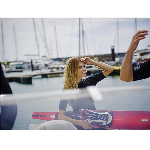 NWT Jobe 2mm Women's Jobe SAVANNAH Shorty Springsuit Wetsuit. Small. - Picture 2 of 14